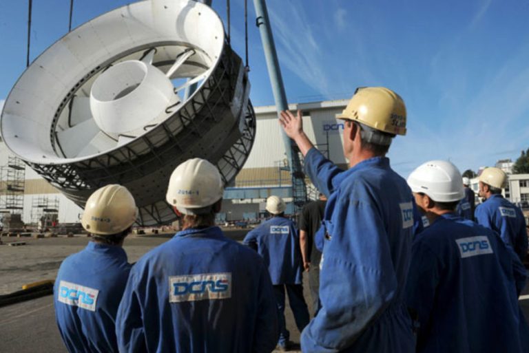 DCNS affiche ses ambitions dans les hydroliennes – Energie