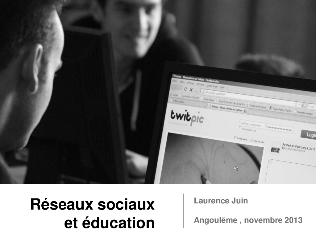 Réseaux sociaux et pédagogie : comment imaginer le binôme?