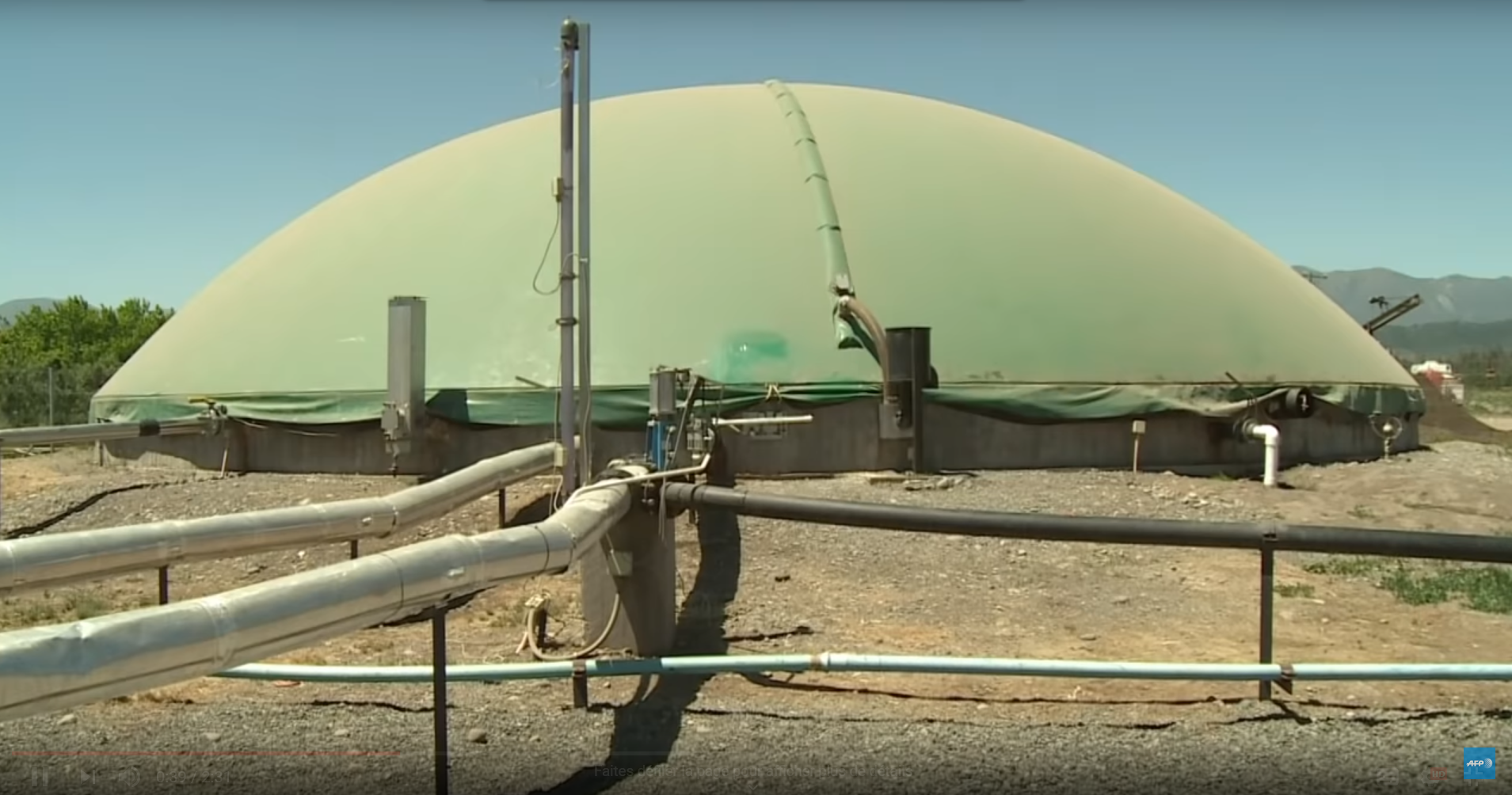 Chili : fabriquer de l&rsquo;électricité avec des excréments d&rsquo;animaux – YouTube