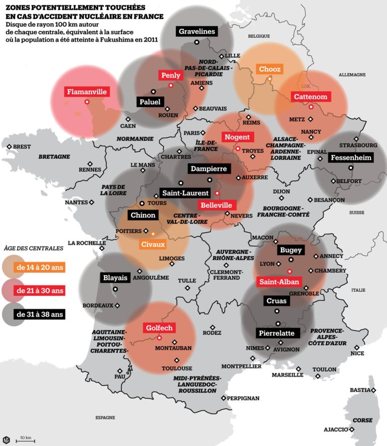 «Il faut imaginer qu’un accident de type Fukushima puisse survenir en Europe»