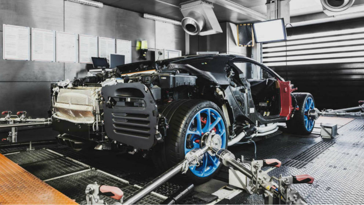 Après Rolls-Royce et Bentley, Bugatti se dit prêt à passer à l&rsquo;électrique