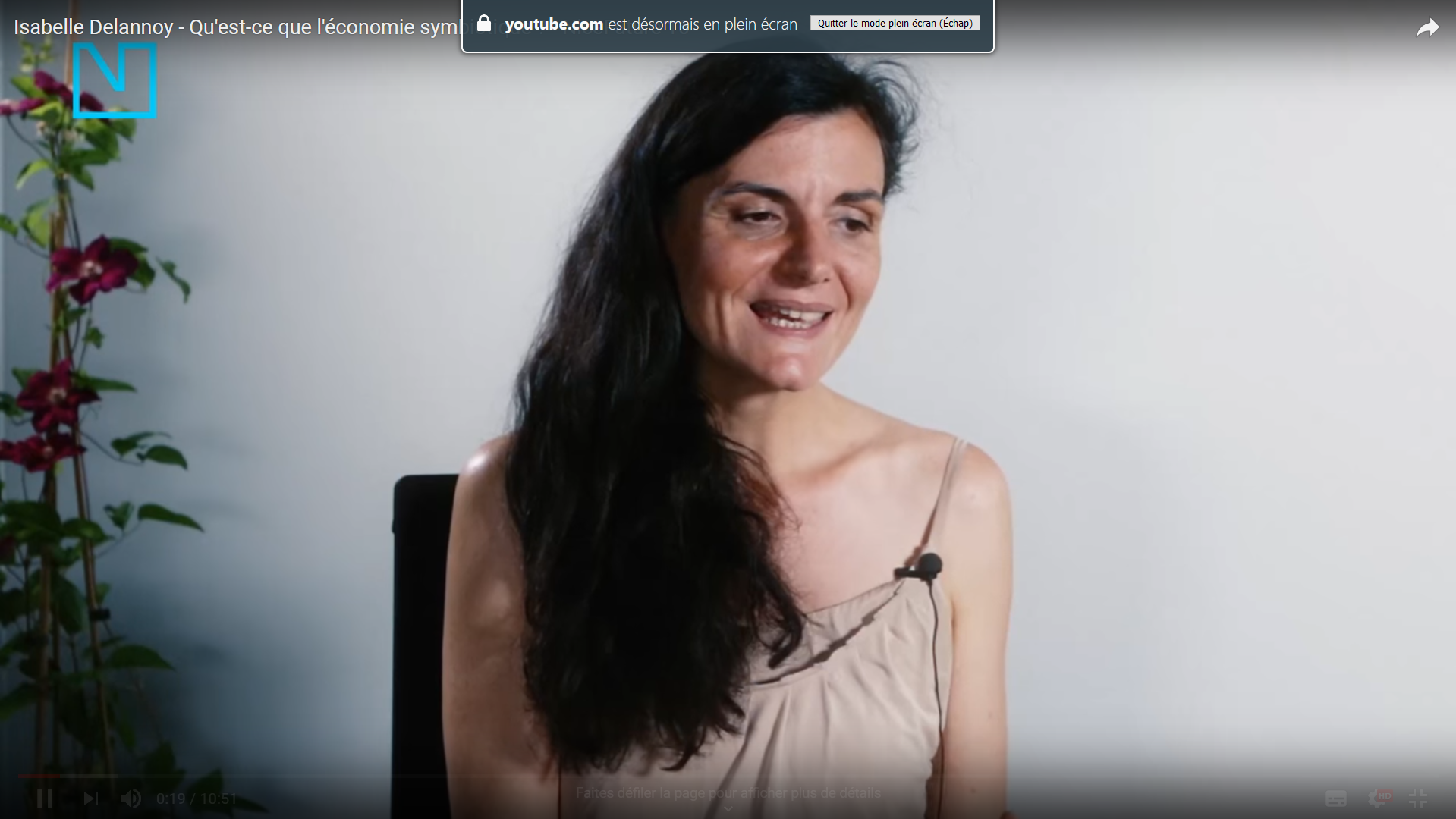 Isabelle Delannoy – Qu&rsquo;est-ce que l&rsquo;économie symbiotique ?