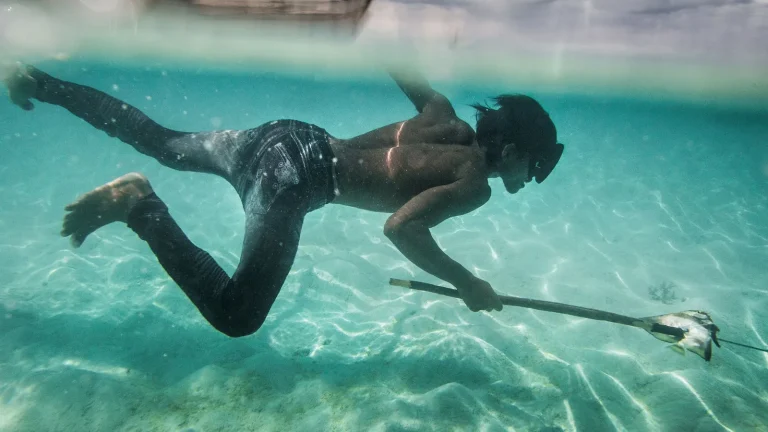 Les nomades de la mer peuvent rester sous l&rsquo;eau plus longtemps