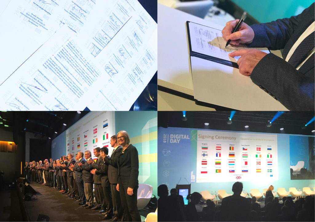 Comment l’Union européenne veut unir ses forces dans l’intelligence artificielle