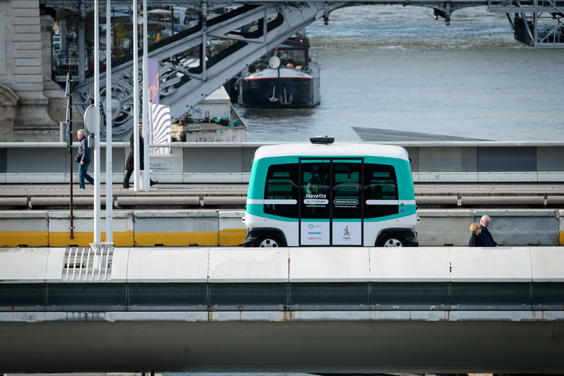 Quelle stratégie pour le développement du véhicule autonome en France ?