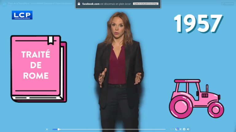 VIDEO : Place de la République : souveraineté française et Union européenne