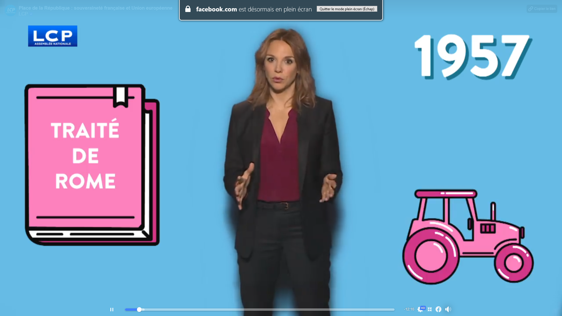 VIDEO : Place de la République : souveraineté française et Union européenne