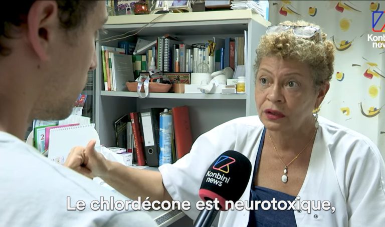 VIDEO : en Martinique plus de 90% de la population est contaminée au chlordécone