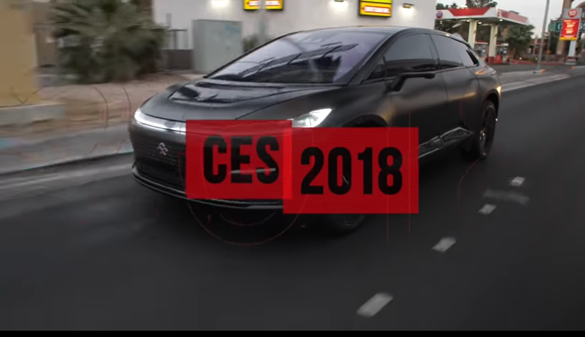 Ressuscitée, l’entreprise Faraday Future peaufine sa première voiture électrique