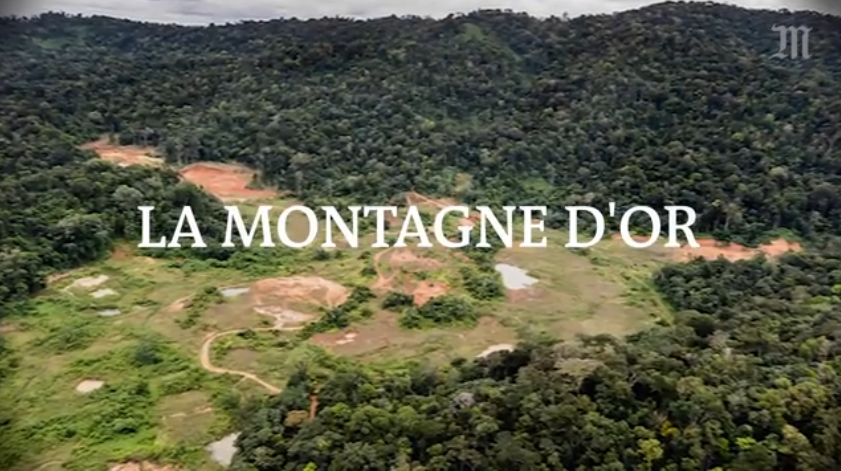 VIDEO : Qu’est-ce que la « Montagne d’or » qui fait polémique en Guyane ?