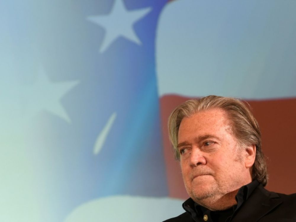 Bannon crée une organisation pour paralyser l&rsquo;Union européenne