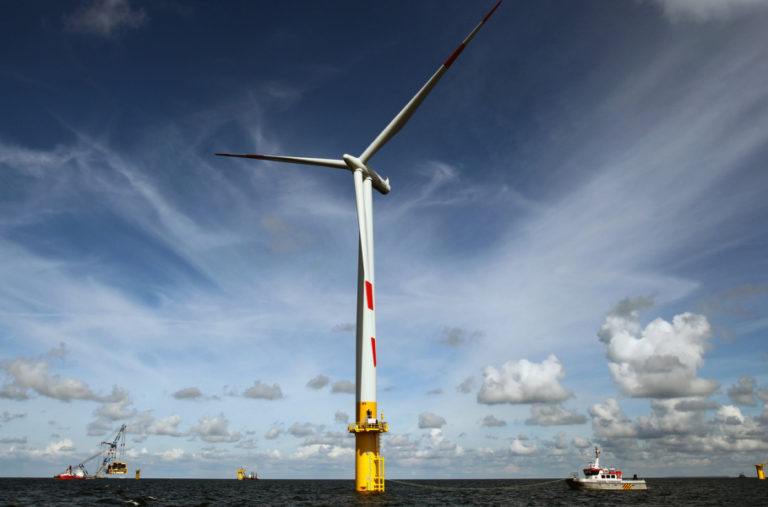 La France patine dans les énergies marines renouvelables