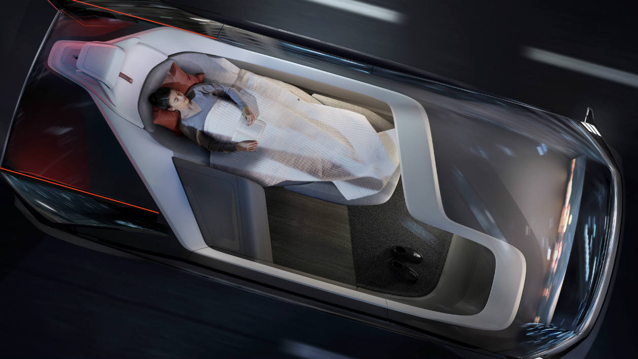 Volvo veut remplacer les avions par des voitures
