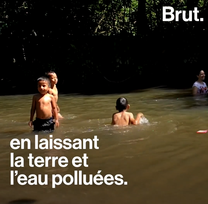 VIDEO : Le pétrolier Chevron contre les paysans équatoriens