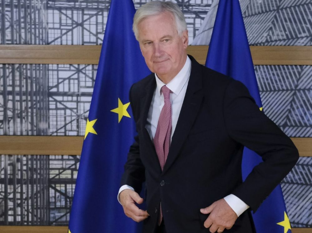 Brexit: la question irlandaise peut faire échouer l&rsquo;accord, selon Michel Barnier