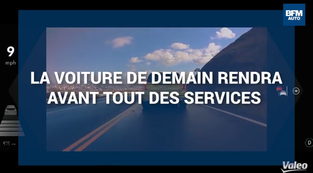 VIDEO : Rendre service, le nouveau créneau de la voiture du futur