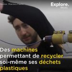 VIDEO : Des machines permettant de recycler le plastique depuis chez soi.