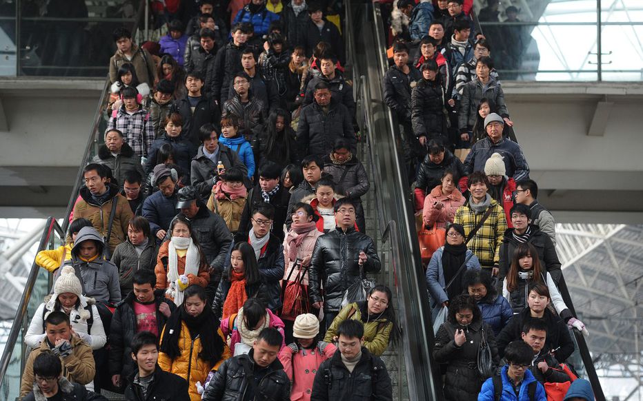 Chine : pour la première fois depuis 70 ans, la population a baissé