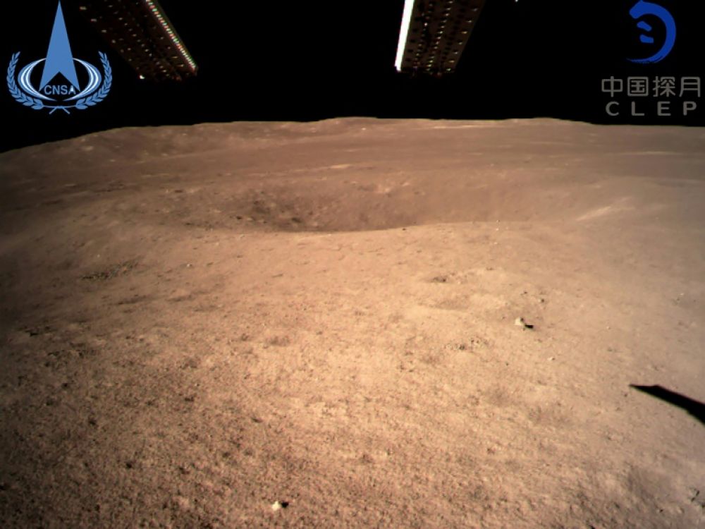 La Chine veut imprimer une base lunaire en 3D