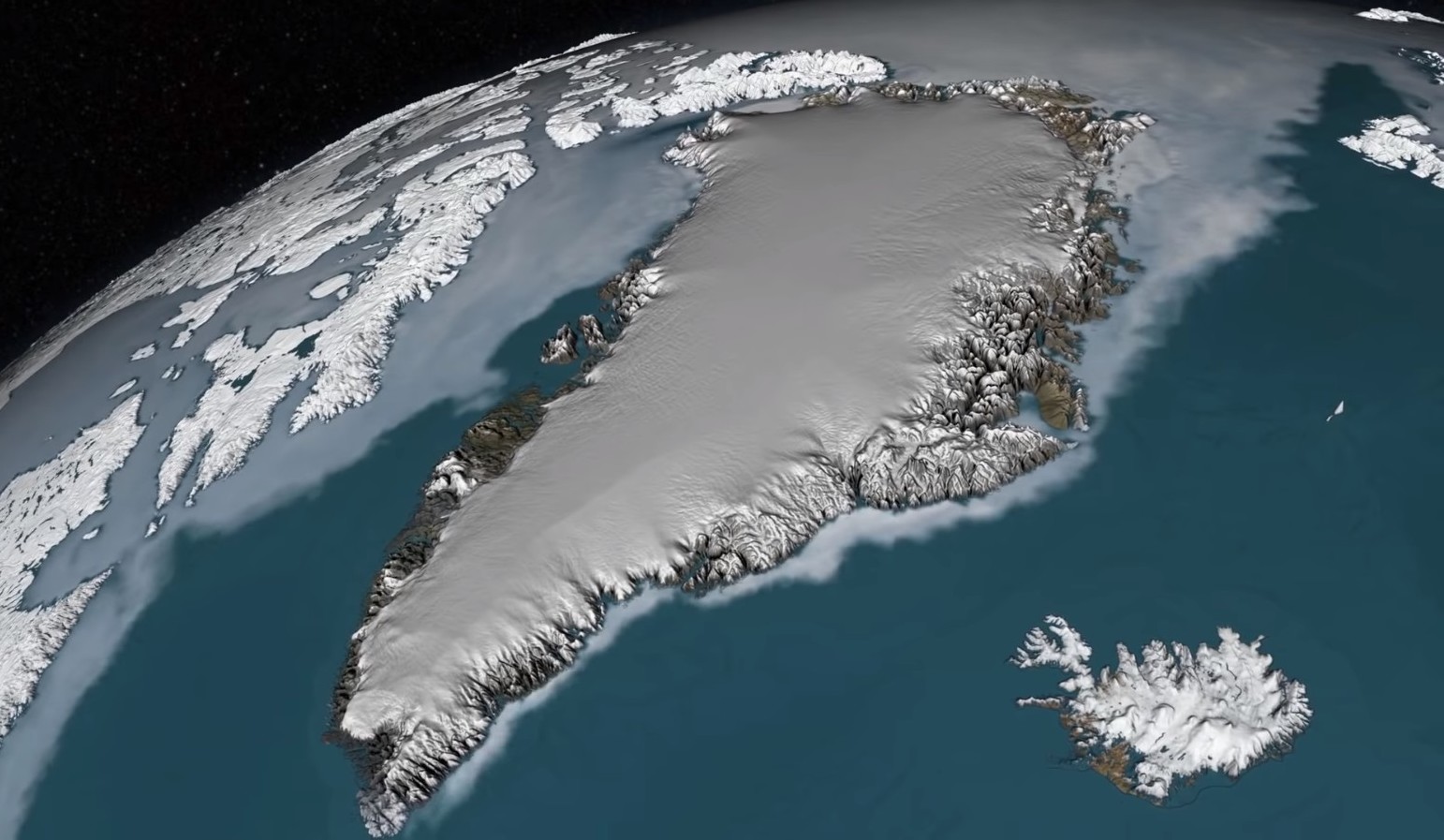 Fonte des calottes polaires : un bouleversement du climat mondial à attendre