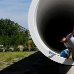 Du béton écolo fabriqué sans ciment