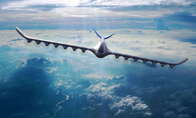 Le premier avion de ligne électrique à hydrogène prévu pour 2025