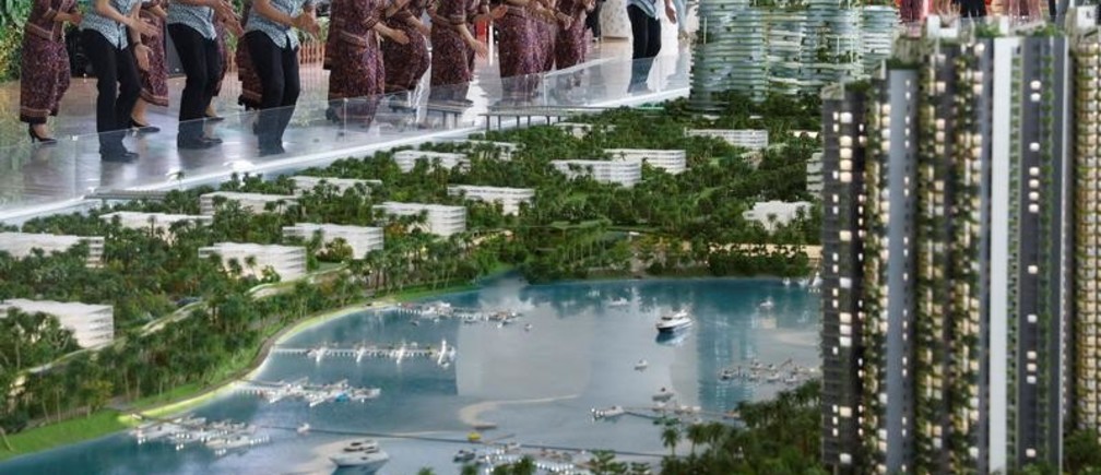 La Chine construit la première ville forêt au monde