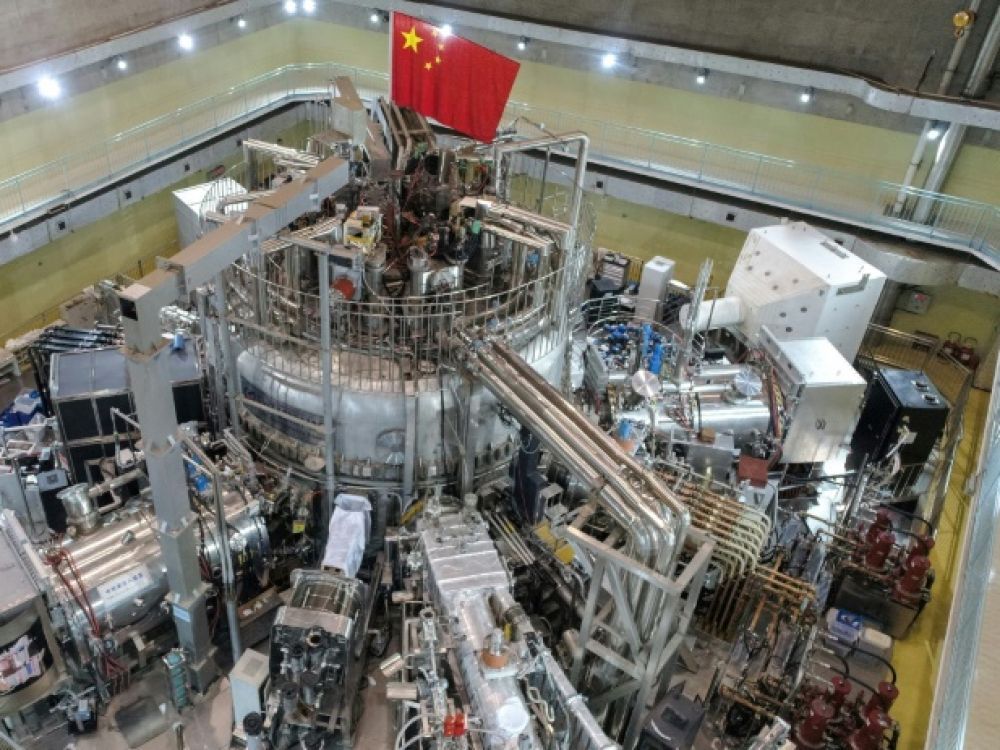 Fusion nucléaire : la Chine s&rsquo;échauffe au soleil artificiel de demain