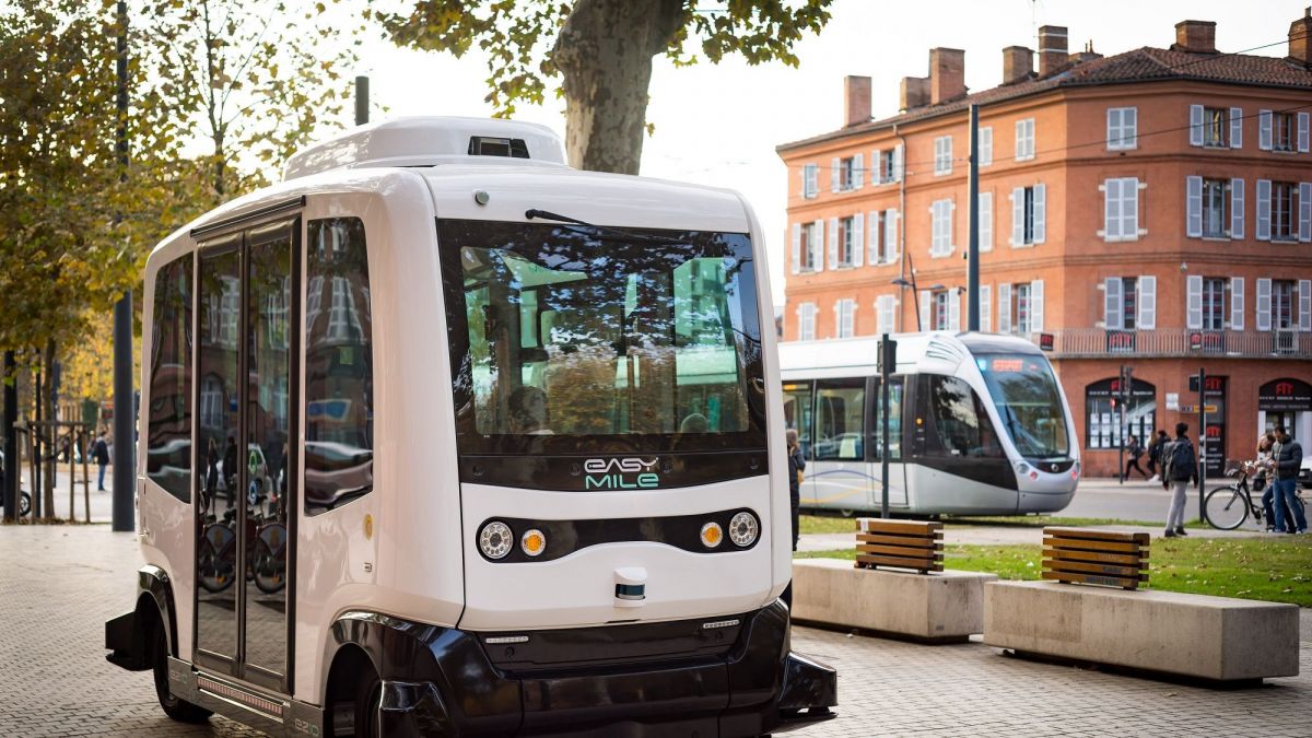 Véhicule autonome : l&rsquo;Etat soutient une expérimentation à Toulouse