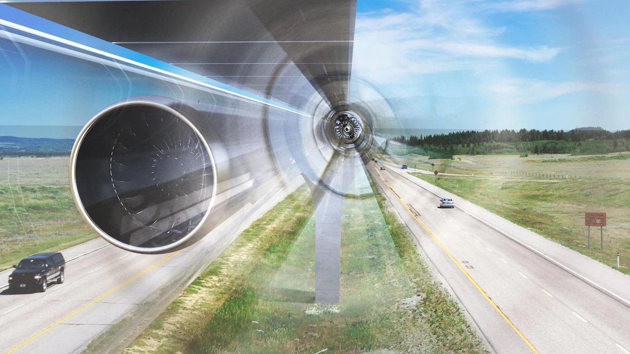 Les promesses de l&rsquo;Hyperloop tiendront-elles la route?