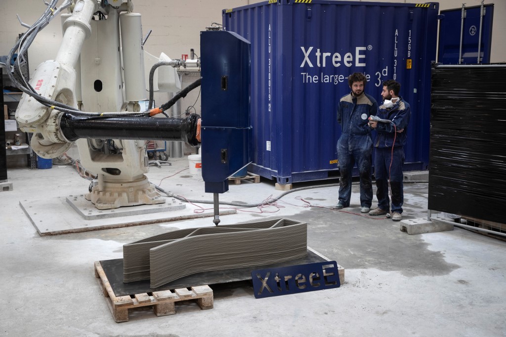 Dans ces logements sociaux à Reims, les murs de béton seront imprimés en 3D