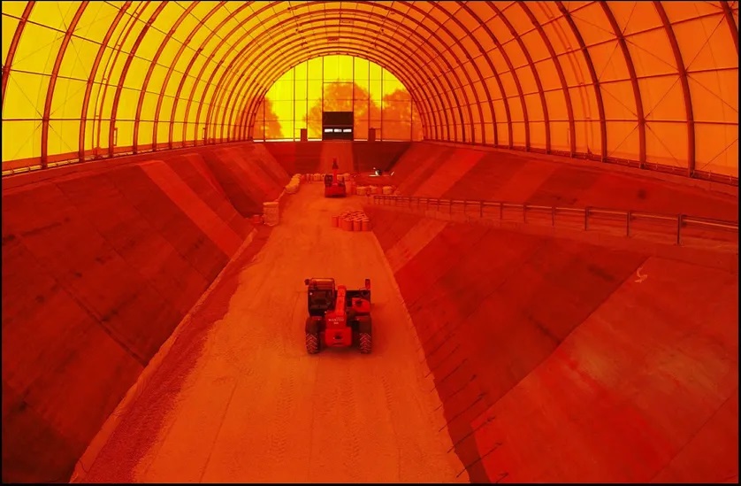 Des déchets nucléaires dans la terre des Français