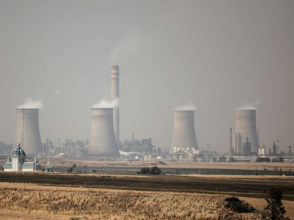 L&rsquo;Afrique du Sud, premier pollueur du continent, instaure une taxe carbone