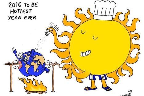 2016, une année plus chaude que jamais