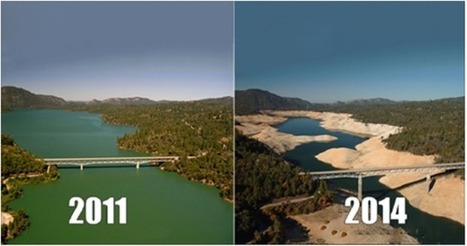 9 Before and After Photos That Will Silence Global Warming Deniers | World inside pictures