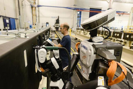 Airbus introduit des robots humanoïdes dans ses usines