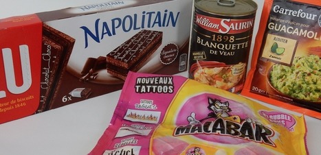 Alerte : des nanoparticules dans certains aliments