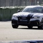 Audi RS7 Piloted Driving: la voiture autonome, version course