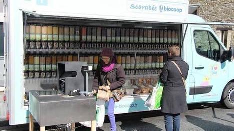 Bio. La Vrac&rsquo;Mobile débarque sur les marchés rennais