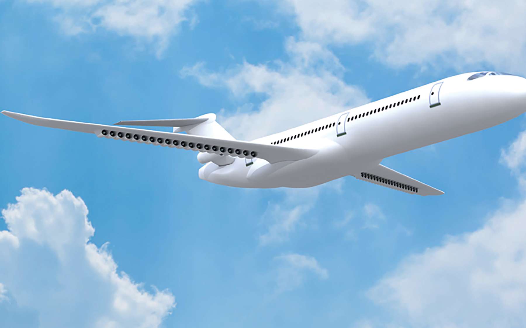 Bourget 2019 : l’Onera présente Dragon, un concept d’avion de ligne à propulsion distribuée