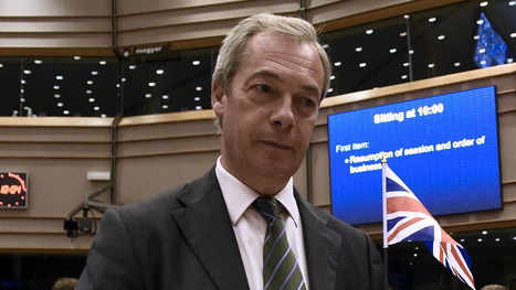 Brexit : face au désastre annoncé le délitement des brexiters continue après Boris Johnson, au tour de Nigel Farage de renoncer