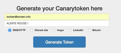 Canary Tokens – Un outil pour savoir si on vous espionne