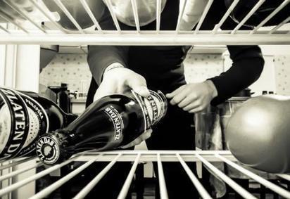 Cauchemar à la porte du réfrigérateur