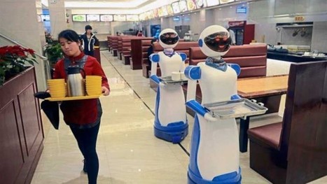 C&rsquo;est officiel : les robots sont de très mauvais serveurs