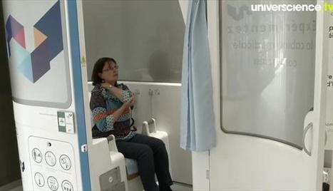 Consult Station : la 1ere cabine médicale connectée
