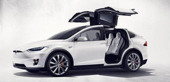 Découvrez la Model X, le SUV électrique high-tech de Tesla