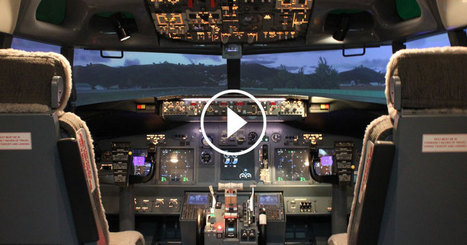 Des scientifiques ont élaboré un pilotage cérébral qui permet de contrôler les avions par la pensée