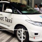 Des taxis sans chauffeur testés au sommet du G7