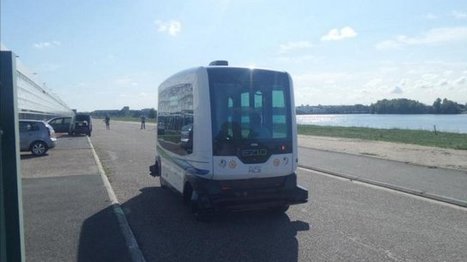 Des voitures sans conducteur, le futur est en route à Bordeaux