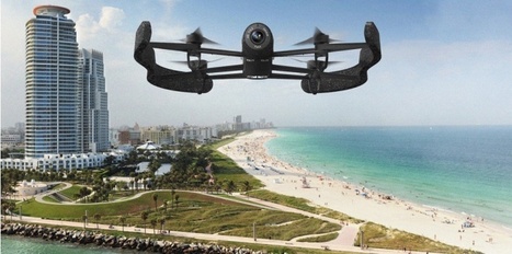 Drones : l&rsquo;impressionnant dernier né de Parrot
